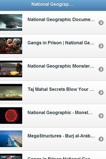 National Geographic Video截图1