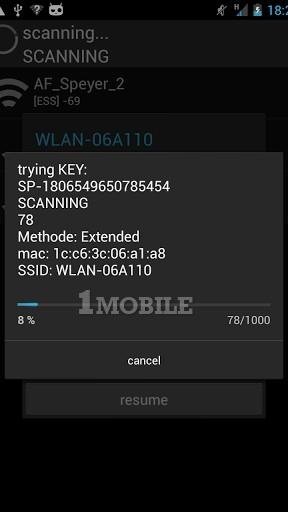 WLAN-XXXXXX WIFI CRACK截图4