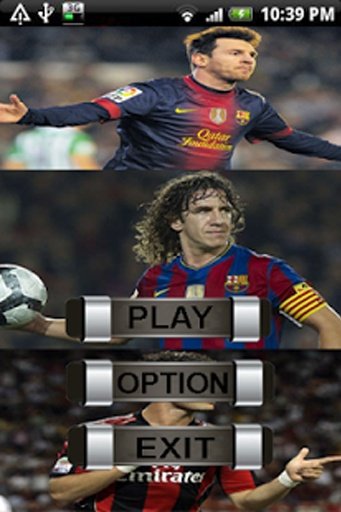 Soccer Heroes Game截图1