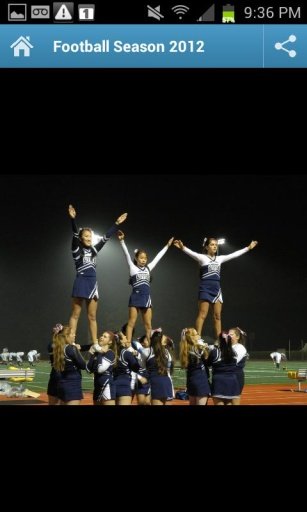 Suffern Varsity Cheer截图4