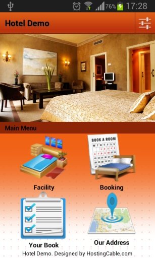 Hotel Reservation System截图9