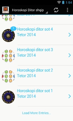 Horoskopi Ditor shqip截图3