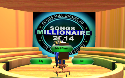 Songs Millionaire 3D 2014 HD截图5