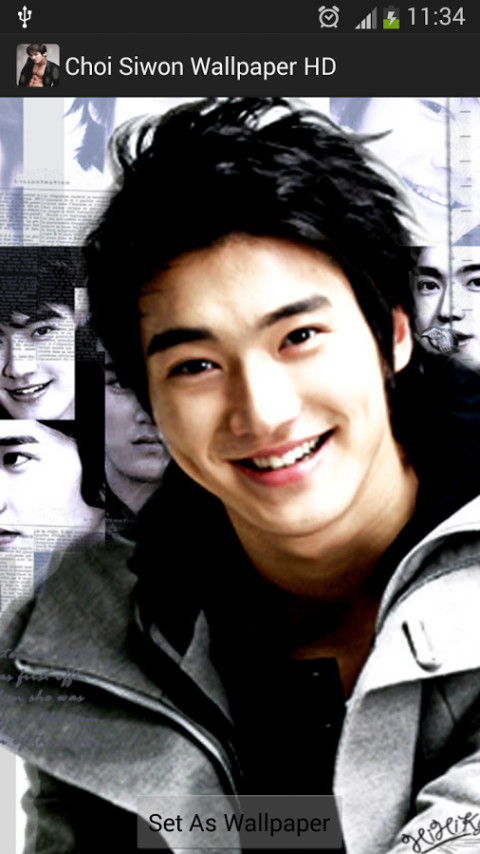 Choi Siwon Wallpaper HD截图4