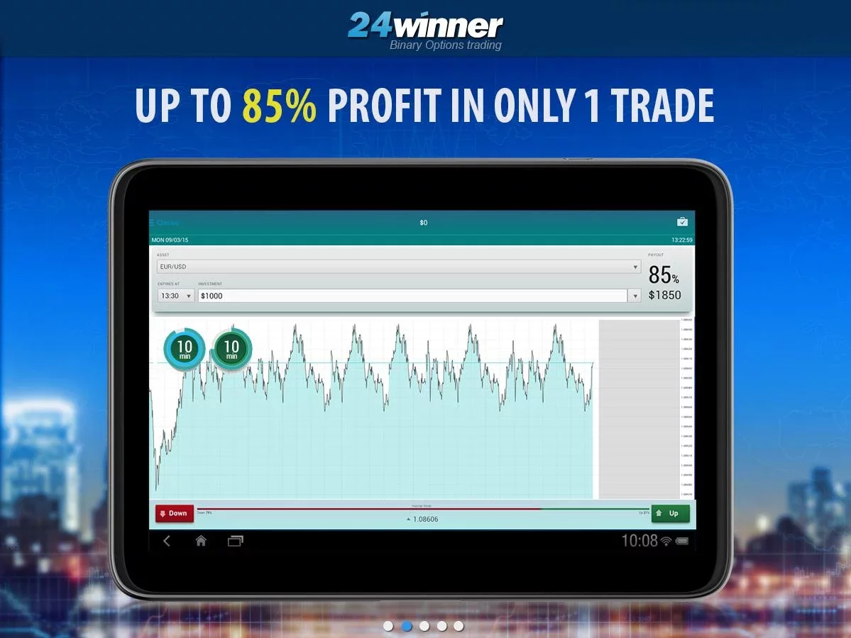 24winner Trade Binary Options截图7