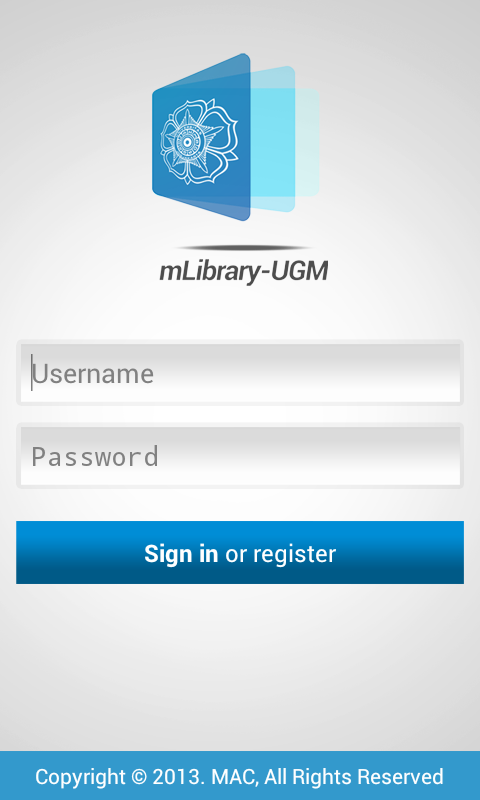 mLibrary UGM截图2