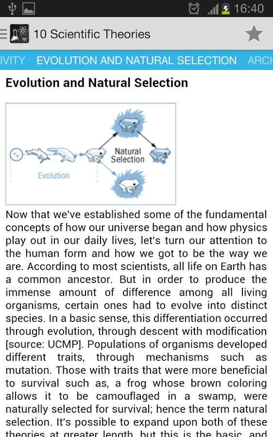 10 Scientific Theories截图7