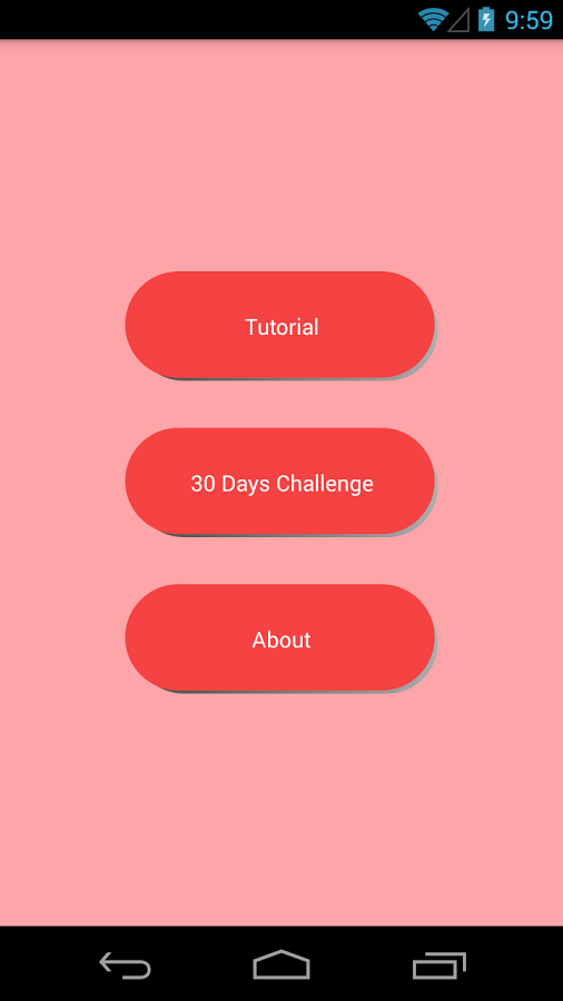 30 Day Abs Challenge Level 2截图5