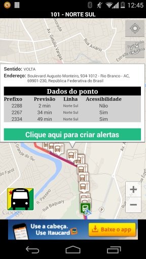 Busu Rio Branco截图4