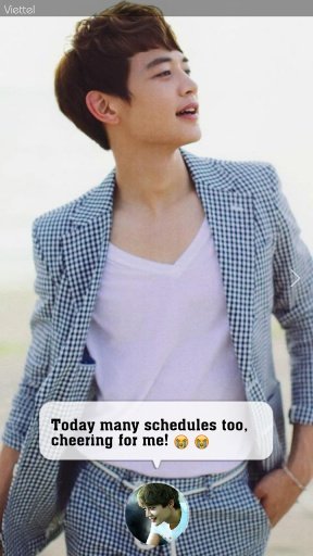 Shinee Lockscreen截图2