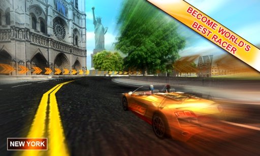 3D World Racing Challenge截图1