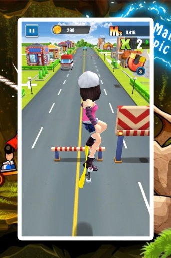 Street City Skater 3D截图3