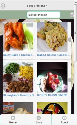 Baked chicken截图3