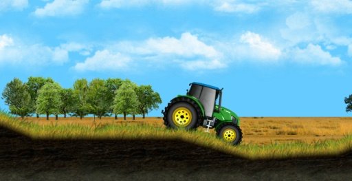 Farm Tractors 3D Models截图3