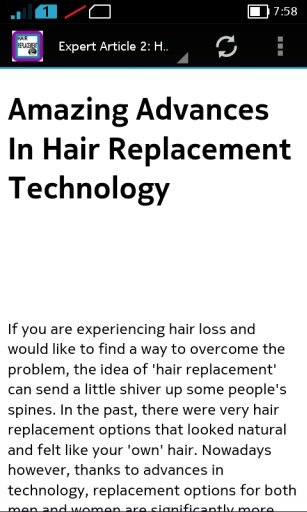 Hair Replacement - Reviews截图1