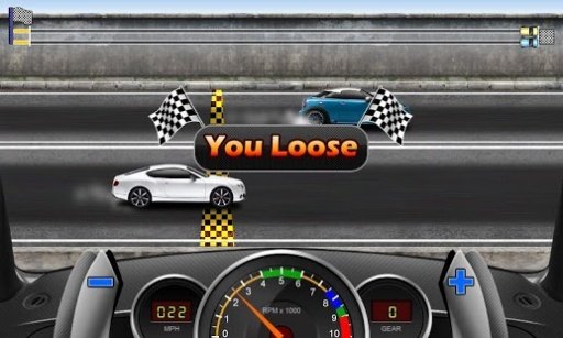 Crazy Drag Racing截图1