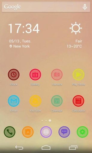 Colorfulhalo Solo Theme截图3