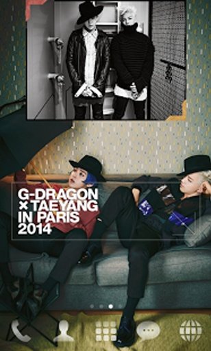 GD X TAEYANG PARIS DODOL THEME截图5