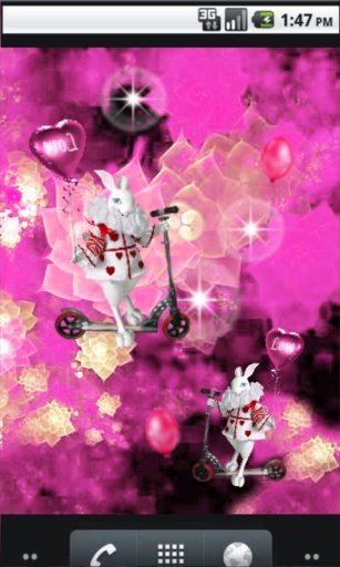 Valentine Live Wallpaper Flush截图1