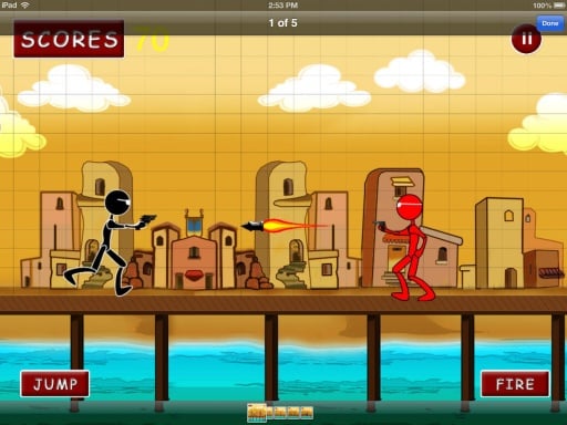 Pro Stickman Assassin Killer截图2