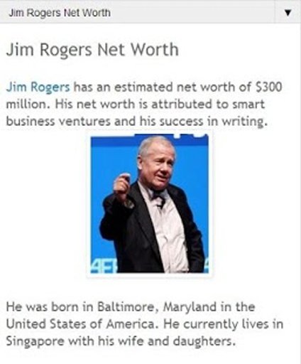 Jim Rogers News截图1