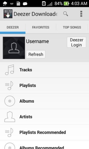 Deezer Downloader截图3