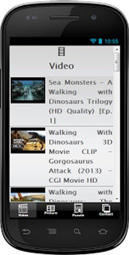 Walking with Dinosaurs Movies截图1