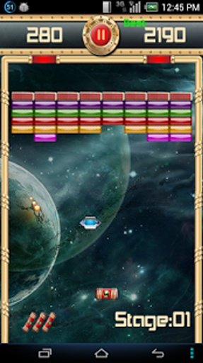 Arkanoid Clasico截图5