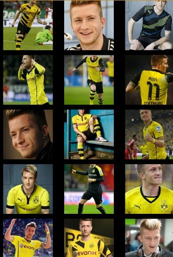 Marco Reus HD Wallpapers 2014截图3