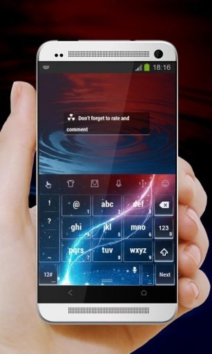 Galaxy War TouchPal Theme截图4