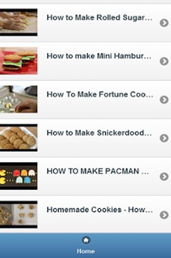 Making Cookies Videos截图7