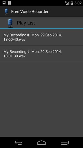 Free Voice Recorder截图2