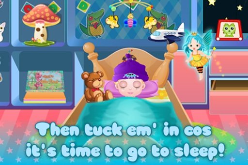 Get Me to Sleep Baby Kids Game截图1