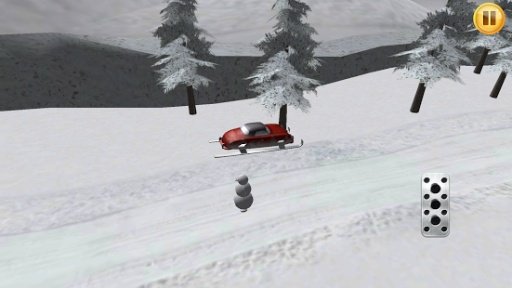 Santa Car 3D截图5