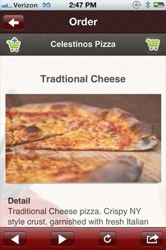 Celestinos NY Pizza Chico Ca截图2