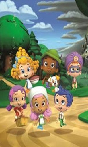 Bubble guppies wallpaper截图1