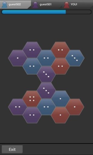 Hexatak Multiplayer FREE截图1