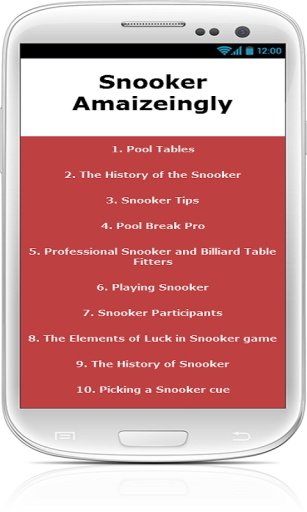 Snooker Amazingly截图1