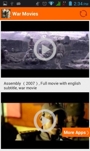 War Movies截图1