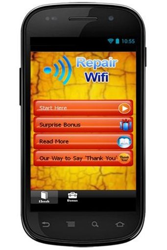 Repair Wifi Info截图4