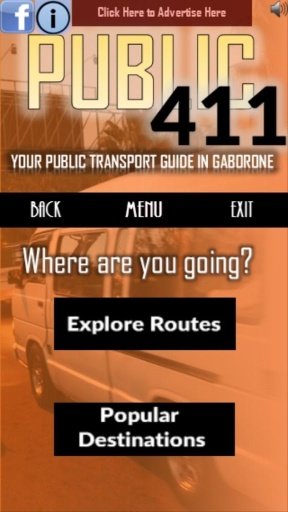 Public 411! - Gaborone截图1