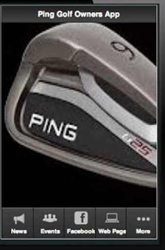 Ping Golf Owners App截图2