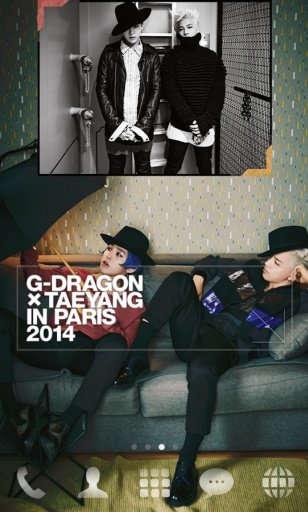 GD X TAEYANG PARIS DODOL THEME截图3