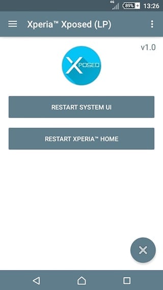 Xperia™ Xposed (LP)截图1