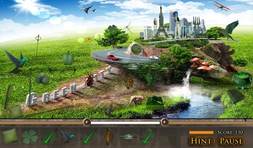 Hidden Object - Nether Worlds截图4