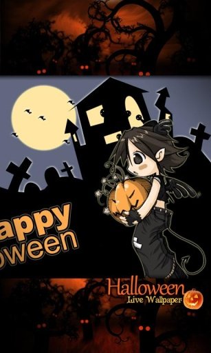 Helloween Gothic Magia LWP截图4