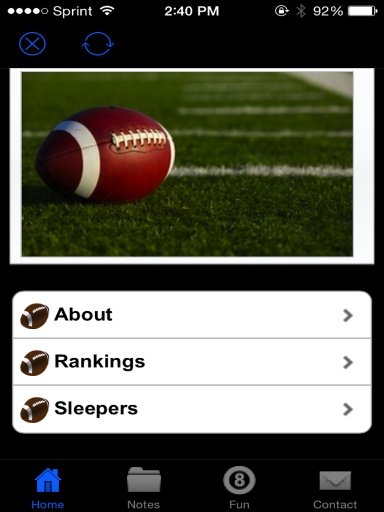 Fantasy Football Cheat Guide截图2