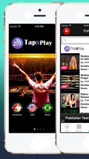 TapNplay - Listen Free Music截图2