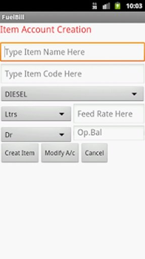 Fuel Invoicing with SMS截图8