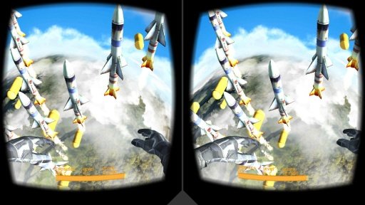 Rocket Drop VR for Google Cardboard截图2